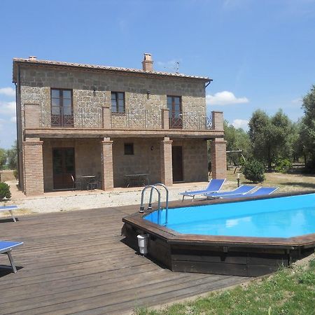 Agriturismo Tenuta Roccaccia Pitigliano Esterno foto