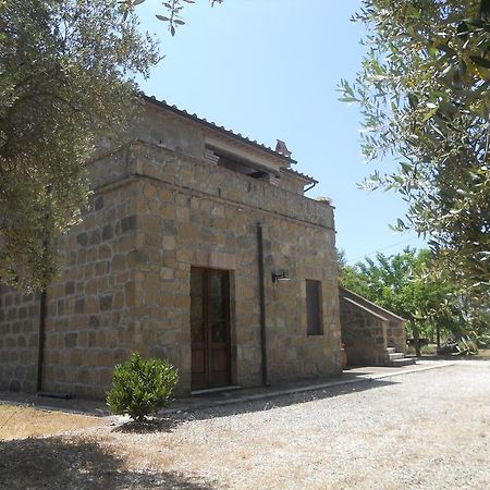 Agriturismo Tenuta Roccaccia Pitigliano Esterno foto