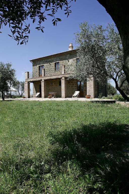 Agriturismo Tenuta Roccaccia Pitigliano Esterno foto