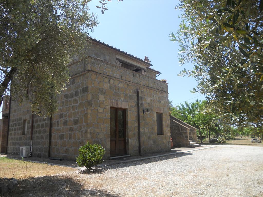 Agriturismo Tenuta Roccaccia Pitigliano Esterno foto
