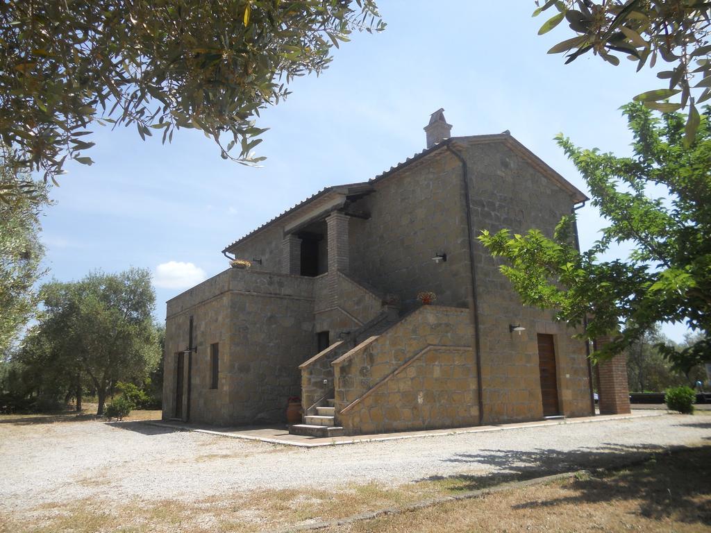 Agriturismo Tenuta Roccaccia Pitigliano Esterno foto