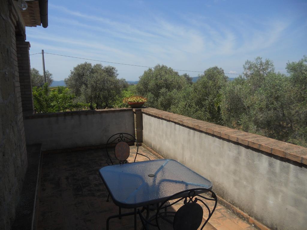 Agriturismo Tenuta Roccaccia Pitigliano Esterno foto