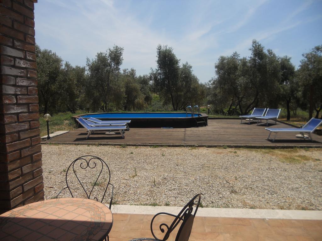 Agriturismo Tenuta Roccaccia Pitigliano Esterno foto