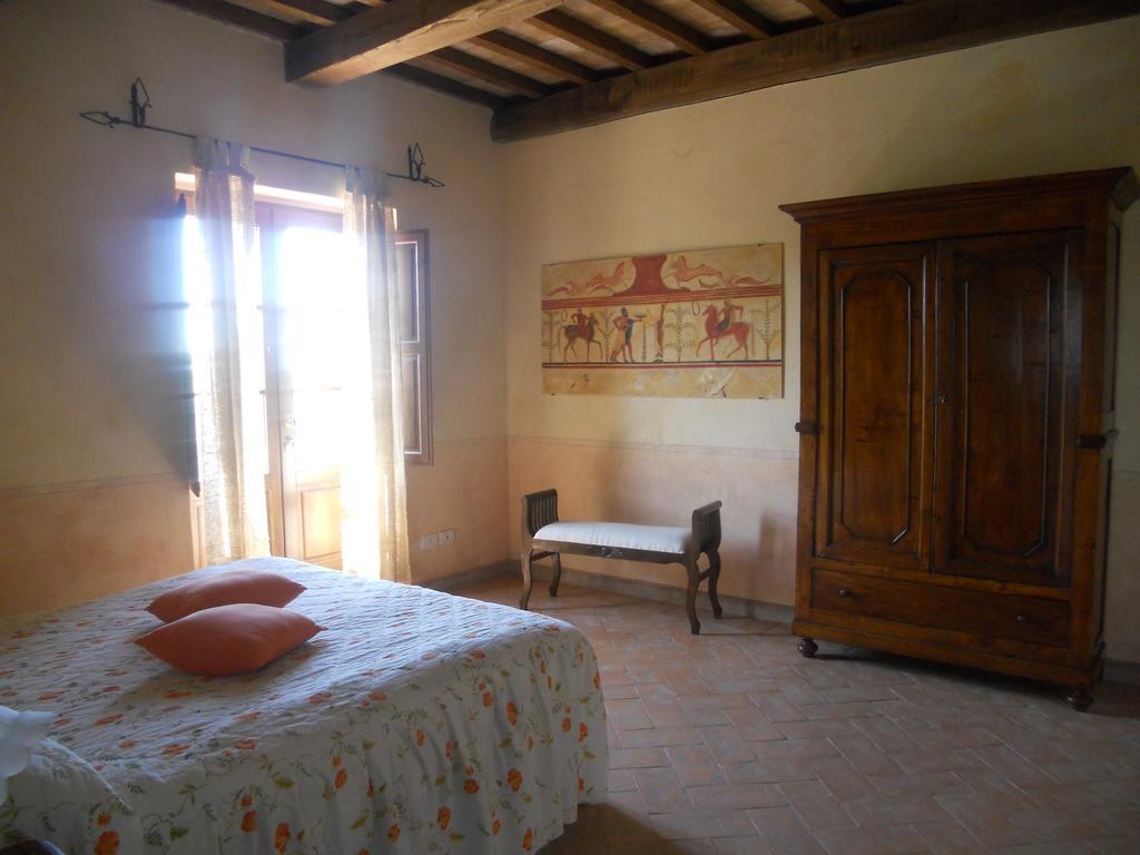 Agriturismo Tenuta Roccaccia Pitigliano Esterno foto