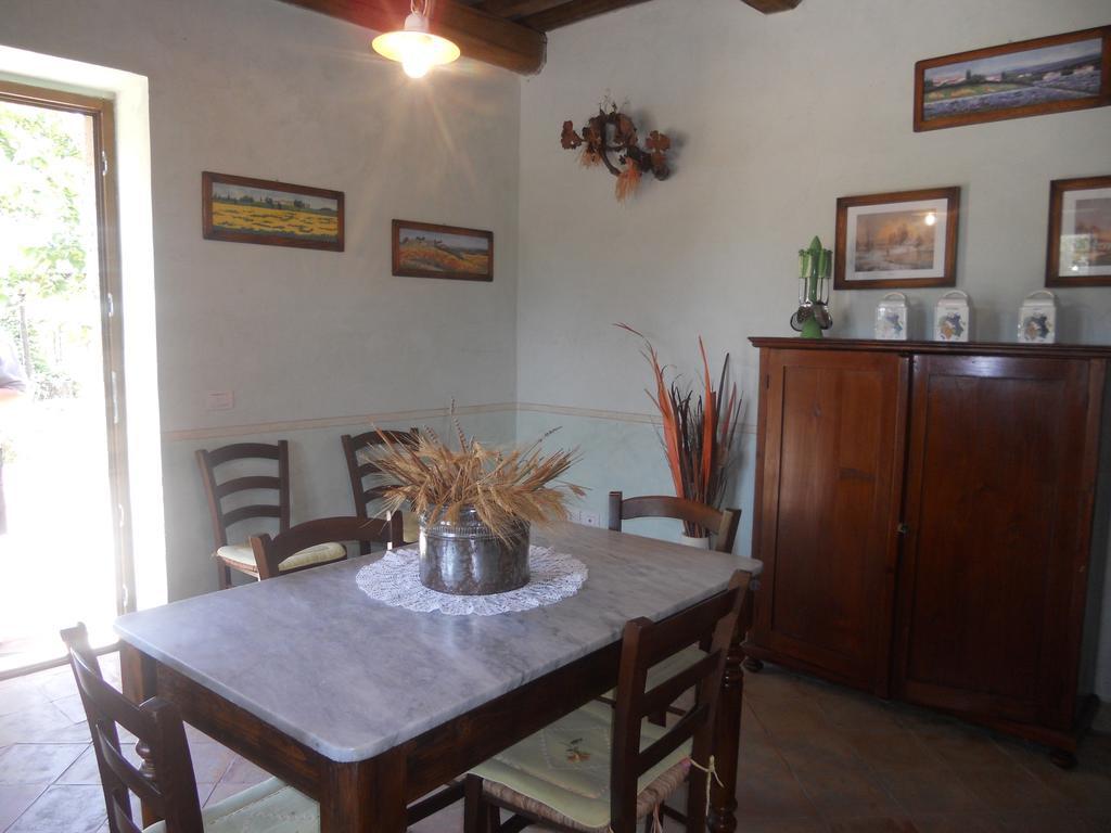 Agriturismo Tenuta Roccaccia Pitigliano Esterno foto