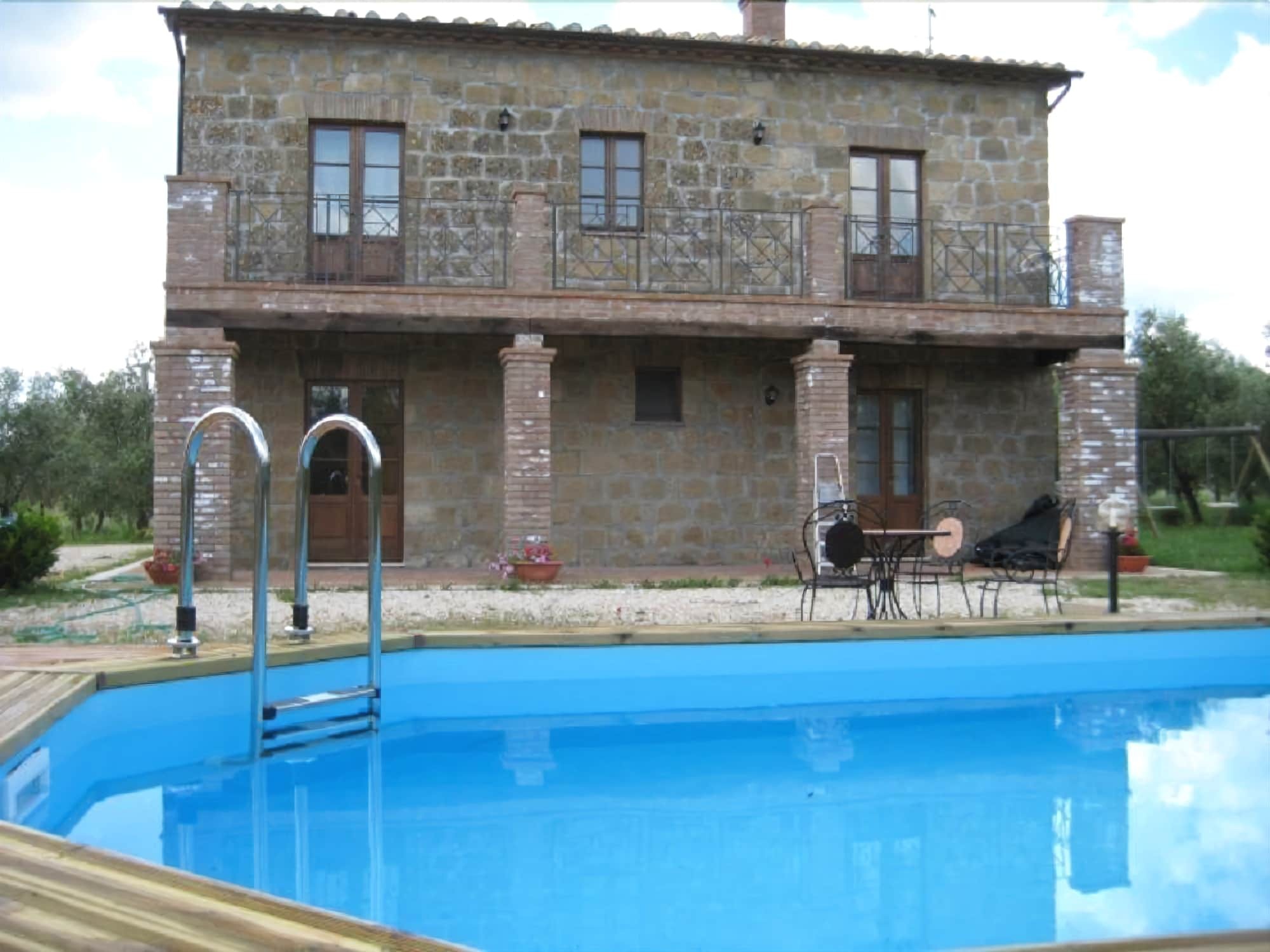 Agriturismo Tenuta Roccaccia Pitigliano Esterno foto